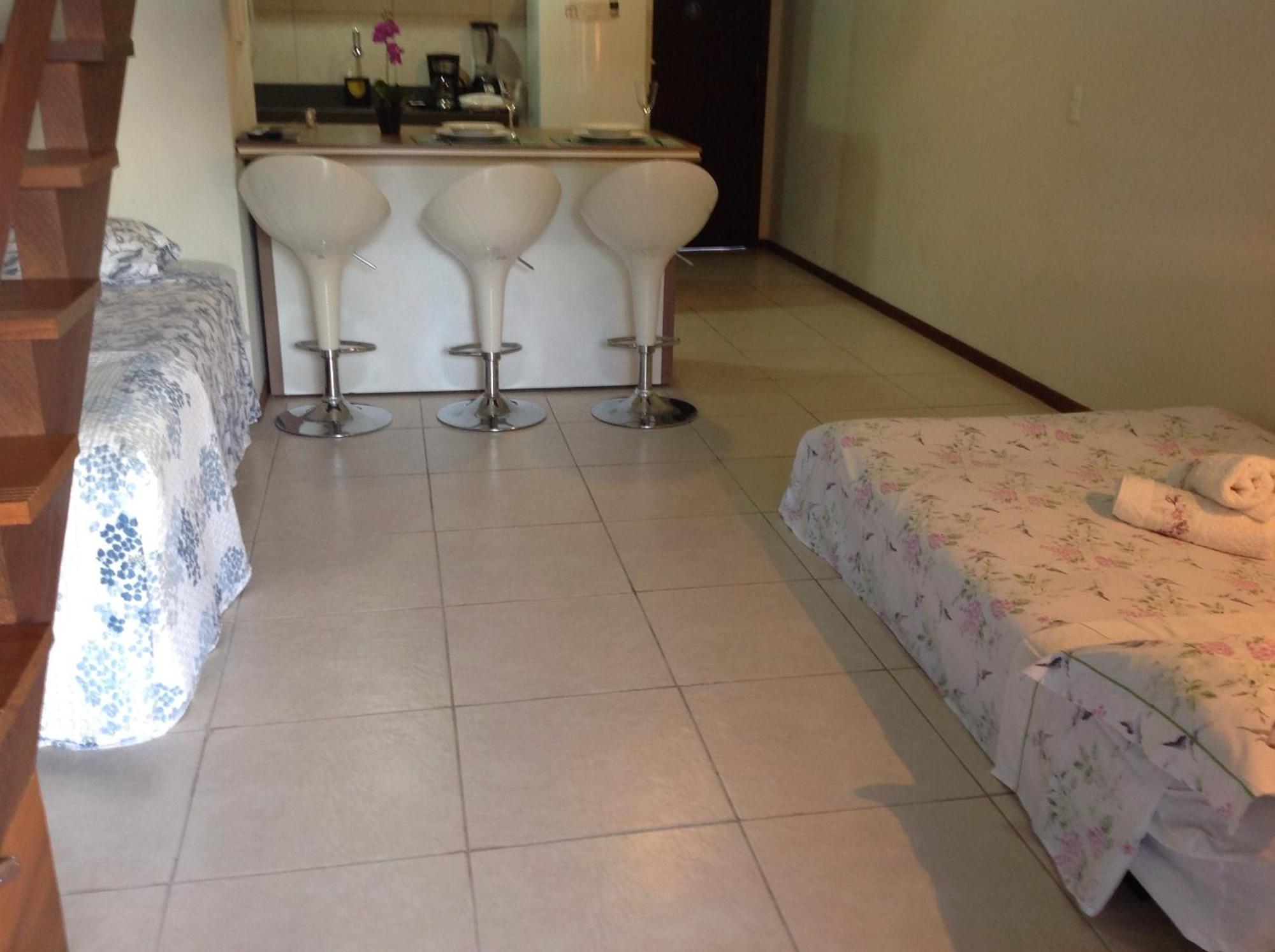 Apartamentos La Piazzetta Duplex Praia de Pipa Oda fotoğraf