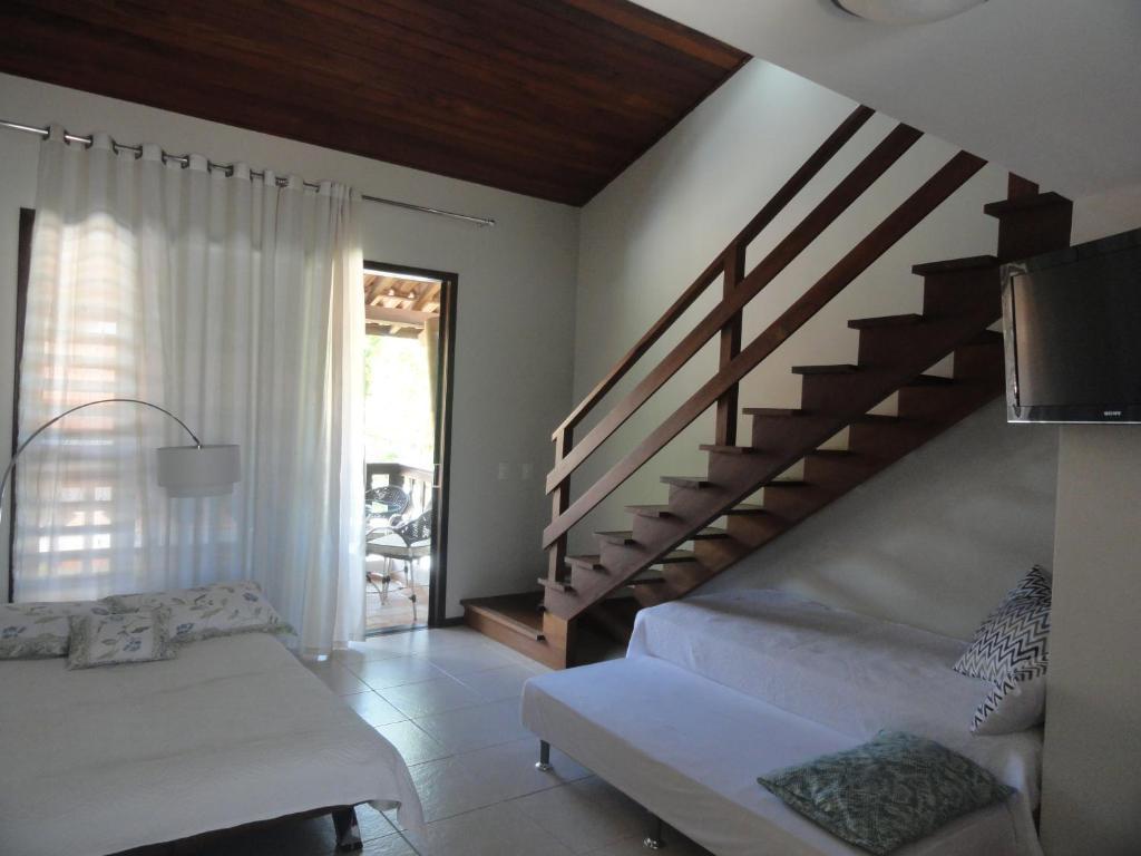 Apartamentos La Piazzetta Duplex Praia de Pipa Dış mekan fotoğraf