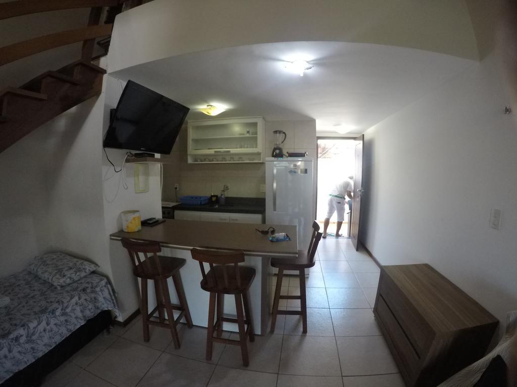 Apartamentos La Piazzetta Duplex Praia de Pipa Dış mekan fotoğraf