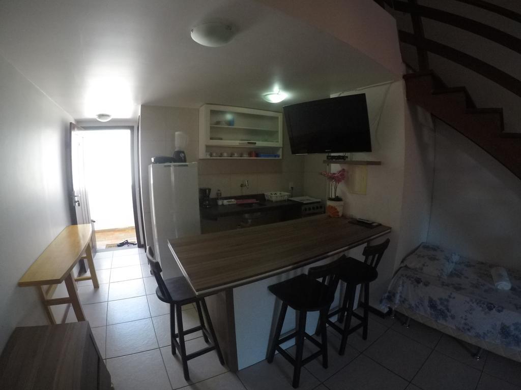 Apartamentos La Piazzetta Duplex Praia de Pipa Dış mekan fotoğraf