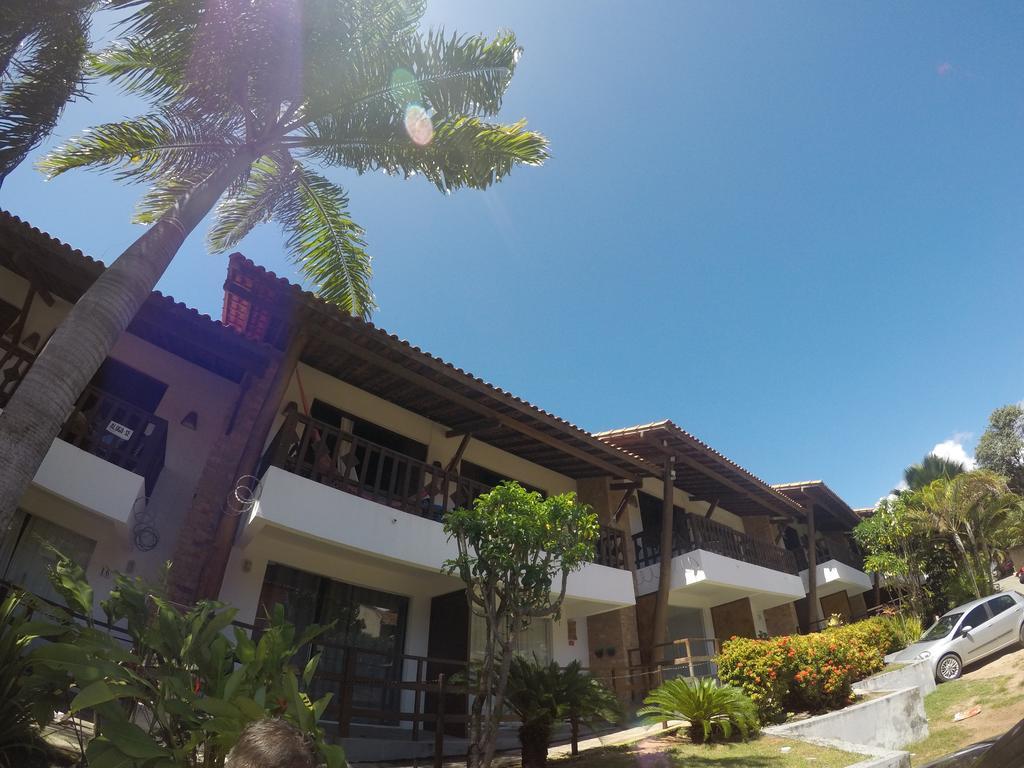 Apartamentos La Piazzetta Duplex Praia de Pipa Dış mekan fotoğraf