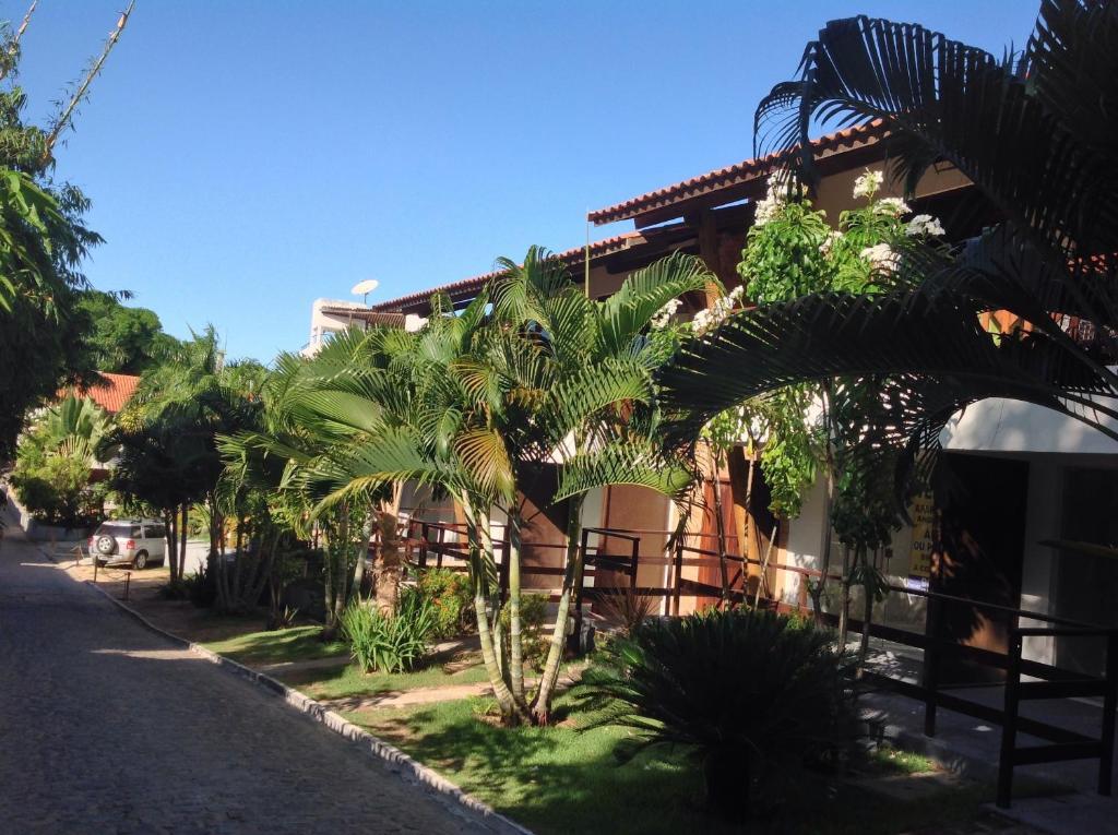 Apartamentos La Piazzetta Duplex Praia de Pipa Dış mekan fotoğraf