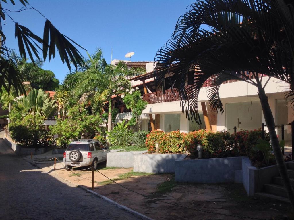 Apartamentos La Piazzetta Duplex Praia de Pipa Dış mekan fotoğraf